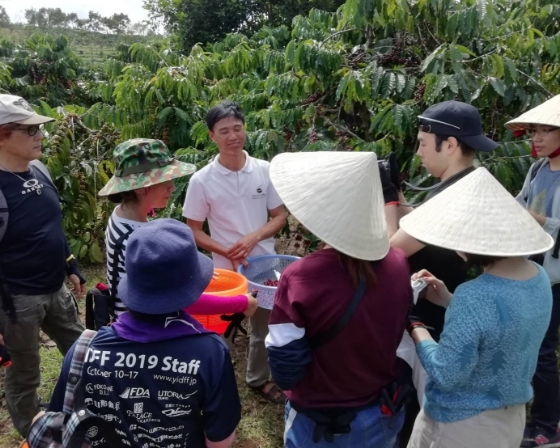 ベトナムのコーヒー農家さんとの橋渡し