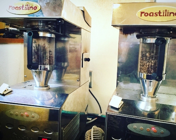 焙煎機 Roastilino（ロスティリーノ）